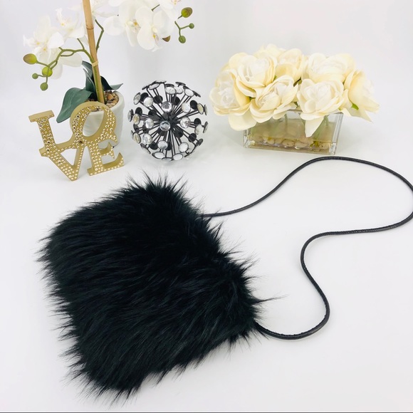 Handbags - Fur Clutch Bag